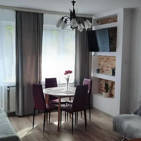 Apartamenty Eka Dom Goscinny 350M Do Plazy Rewal Exterior photo